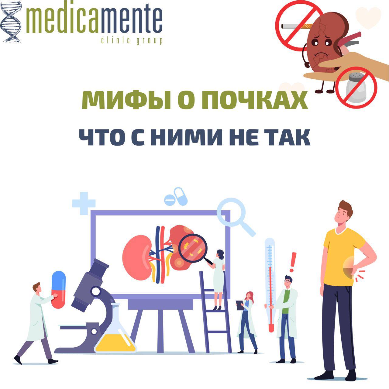 Мифы о почках